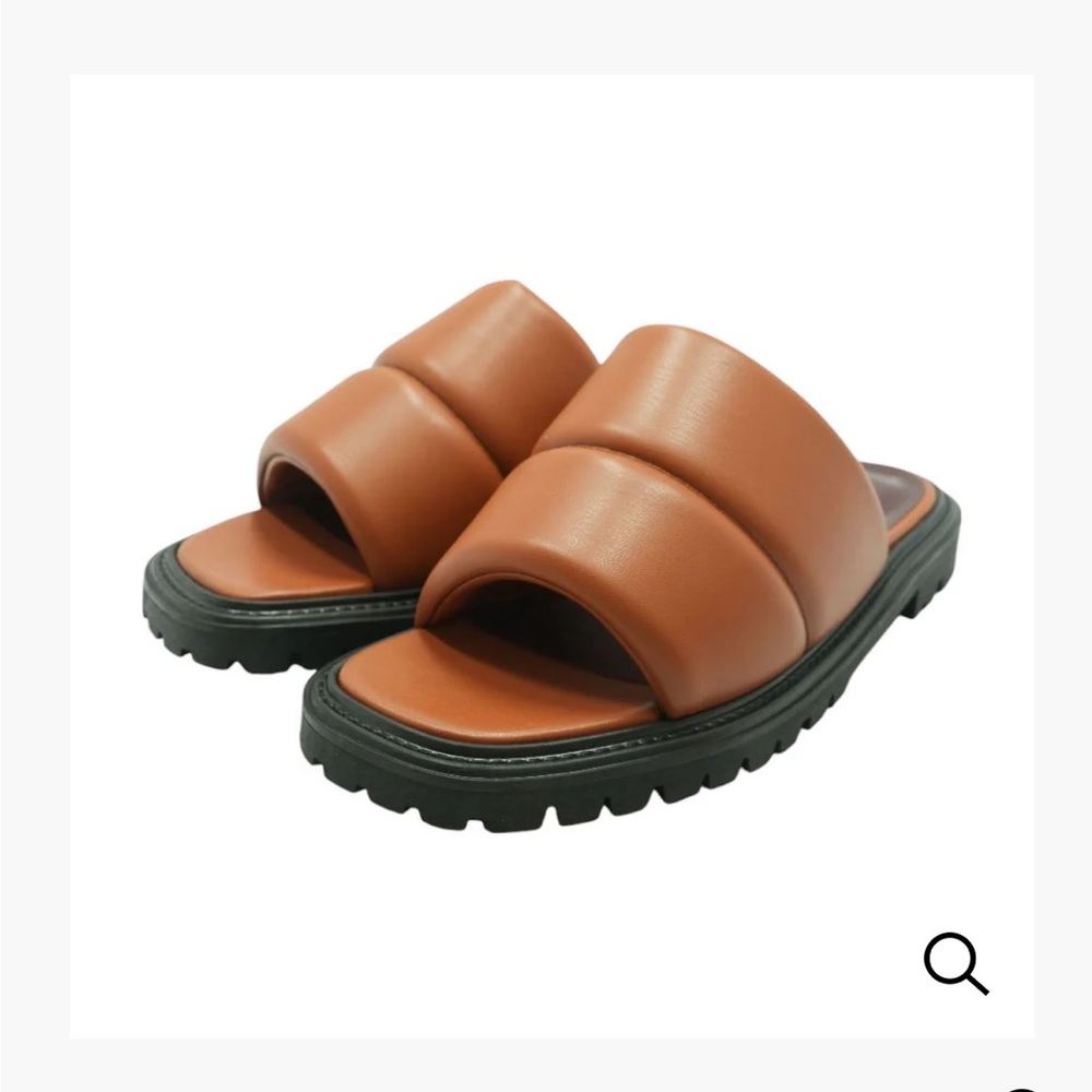 STAUD ASTRO SLIDE SANDALS